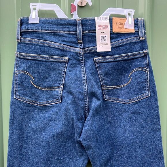 Women’s Levi's Heritage High Rise Straight Denim Jean Pants Size 4 - Picture 5 of 10